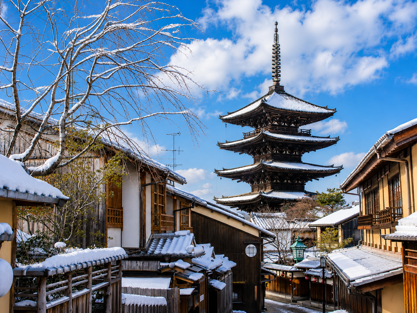 京都清水寺・二三年坂